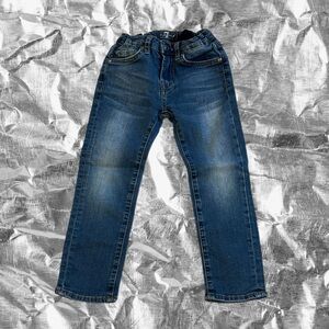 7 For All Mankind Slimmy Stylish Blue Denim Jeans Kids Size 3T